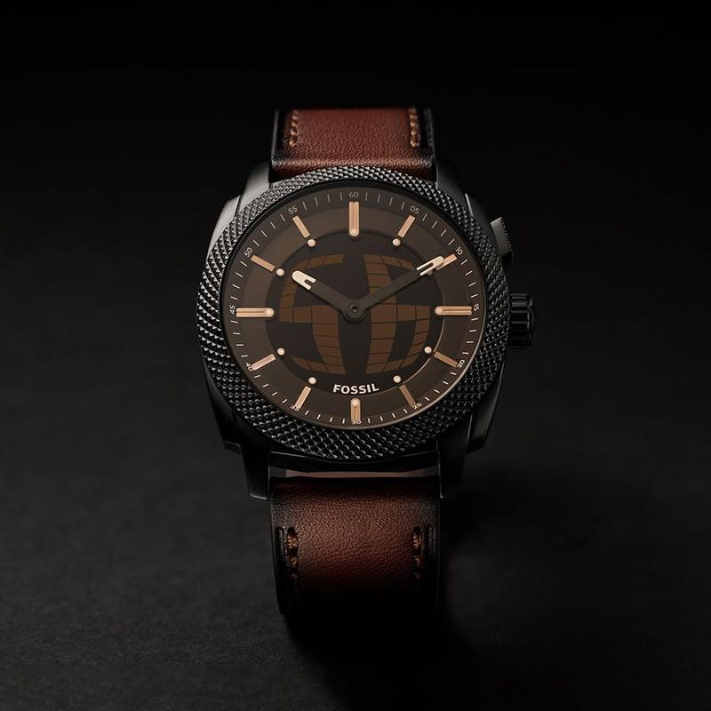 Relógio Fossil Masculino Machine Big Tic Grafite - FS6165/0MN